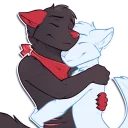 Sticker Stealth the fox - 3