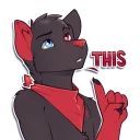 Sticker Stealth the fox - 7