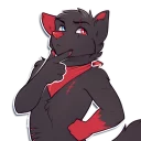 Sticker Stealth the fox - 1