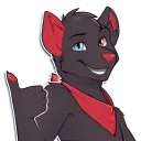 Sticker Stealth the fox - 8