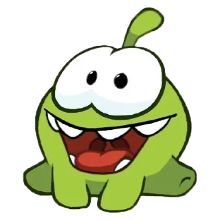 Sticker Ам ням - 6