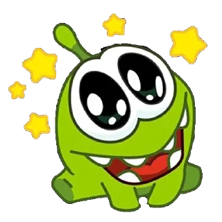 Sticker Ам ням - 3