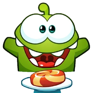 Sticker Ам ням - 9