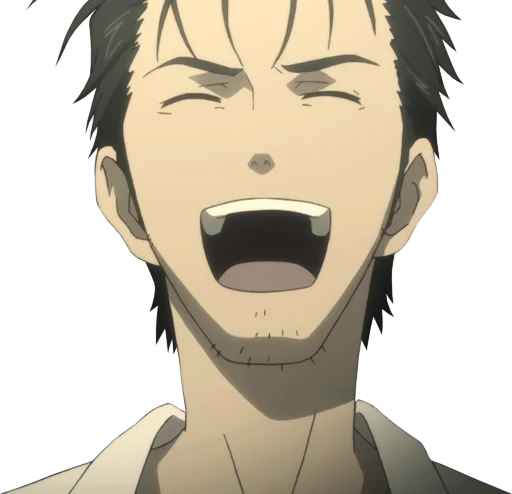 Steins;Gate | @StickersOfAstora - 