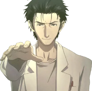 Стикер Steins;Gate | @StickersOfAstora - 0