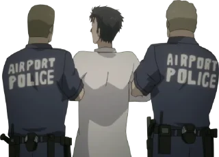 Стикер Steins;Gate | @StickersOfAstora - 8