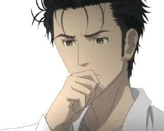 Стикер Steins;Gate | @StickersOfAstora - 11