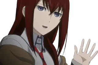 Стикер Steins;Gate | @StickersOfAstora - 9