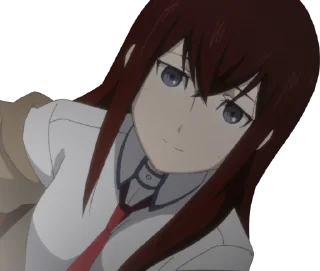 Стикер Steins;Gate | @StickersOfAstora - 10