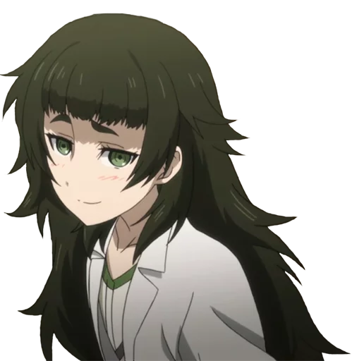 Steins;Gate 0 Sticker Pack :: @Sticker_San - мультфильм