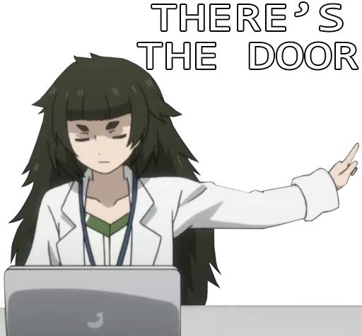 аниме мультфильм человеческое лицо