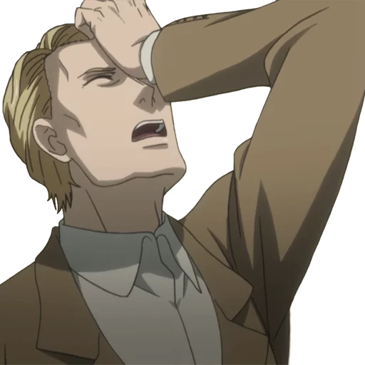 аниме иллюстрация человеческое лицо