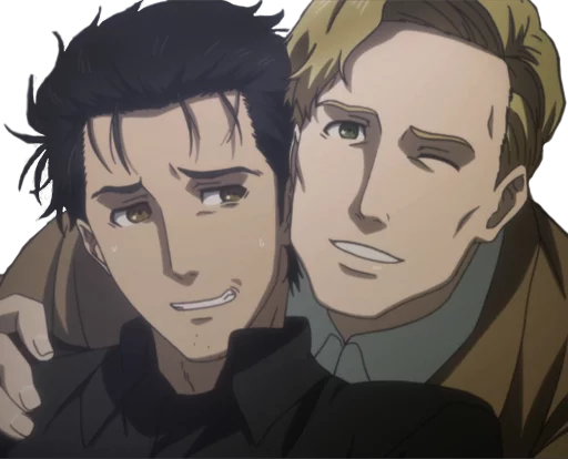 аниме человеческое лицо мультфильм