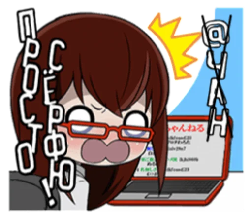 Sticker Steins;Gate_RUS - 10