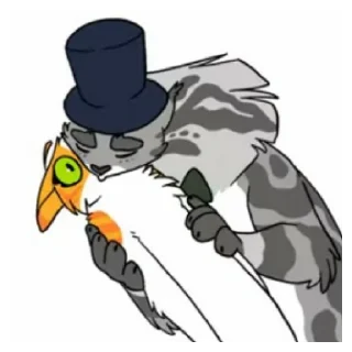 Sticker Стейлор как фан Насти:> - 1