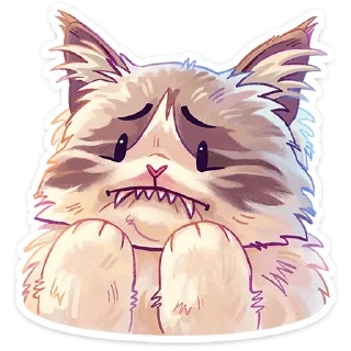 Sticker Стелла @Nyasticks - 11