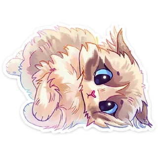 Sticker Стелла @Nyasticks - 2