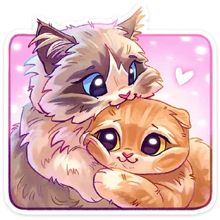 Sticker Стелла @Nyasticks - 8