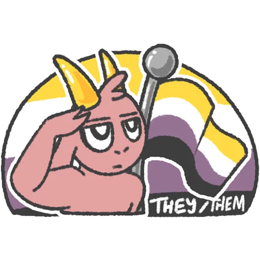 Стикер Stellimp - 1