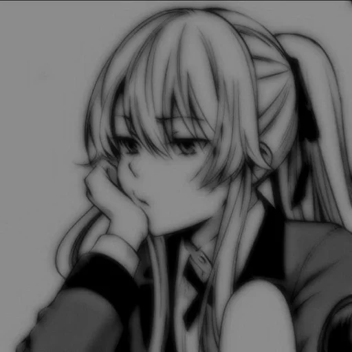 мультфильм эскиз манга