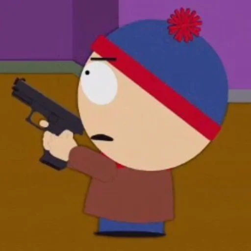 Стикер South Park - 10