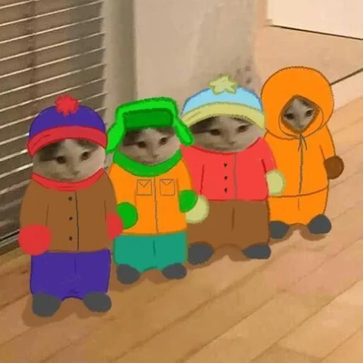 Стикер South Park - 9