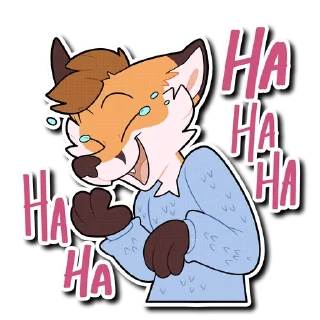 Sticker Snow Leopard (round 2!) - 0