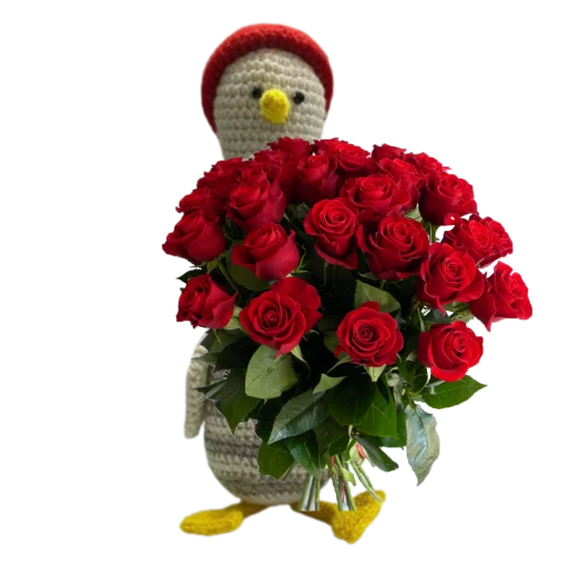 Стикер Весенний Стёпа - 9