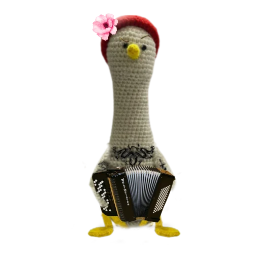 Стикер Весенний Стёпа - 1