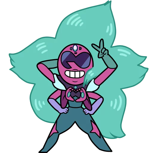 Sticker Steven U. - 10