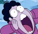Sticker Steven Universe 's faces - 9