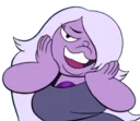 Sticker Steven Universe 's faces - 3