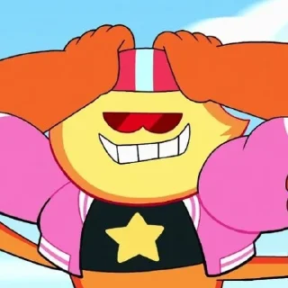 Стикер Steven Universe Pack I - @rikhard_600 - 6