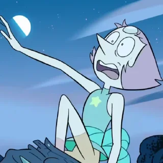 Sticker ляпидот канон/ вселенная Стивена - 10