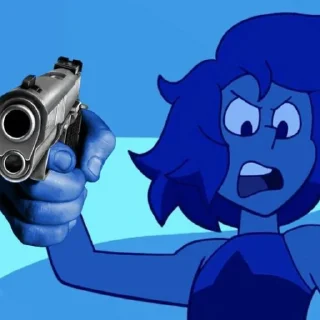 Sticker ляпидот канон/ вселенная Стивена - 2