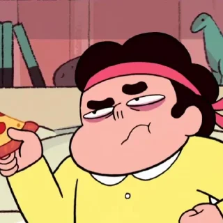 Sticker ляпидот канон/ вселенная Стивена - 8