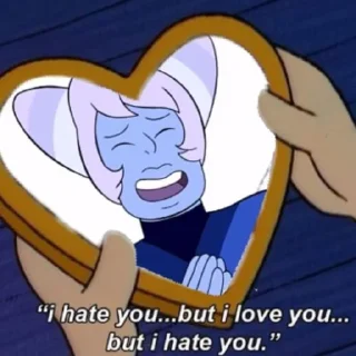 Sticker ляпидот канон/ вселенная Стивена - 5