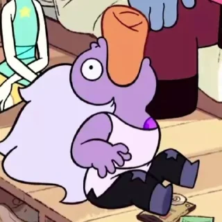 Sticker ляпидот канон/ вселенная Стивена - 3