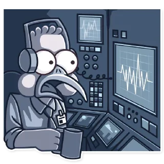 Sticker Stikerbi - 7