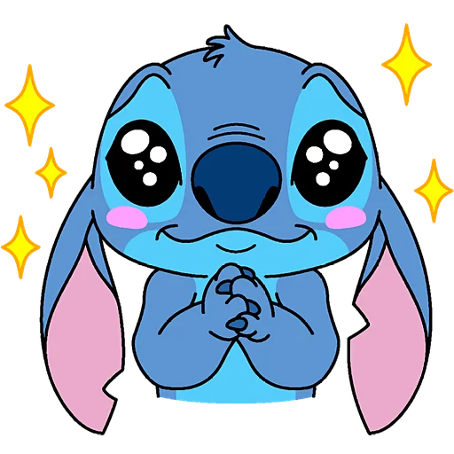 Стич @Nyasticks - 