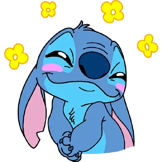 Стикер Стич @Nyasticks - 3