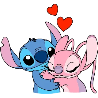 Стикер Стич @Nyasticks - 11