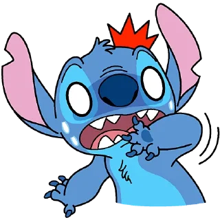 Стикер Стич @Nyasticks - 4