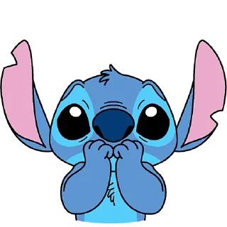 Стикер Стич @Nyasticks - 2