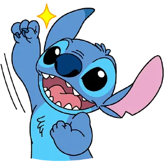 Стикер Стич @Nyasticks - 10