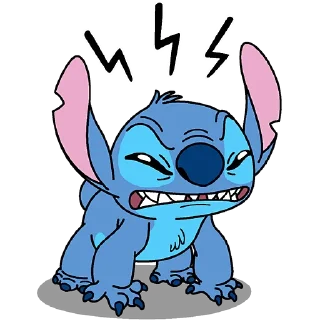 Стикер Стич @Nyasticks - 0