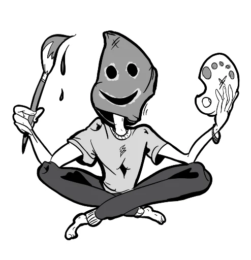 Sticker Stick42ch - 1