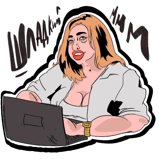 Стикер Stick42ch - 1