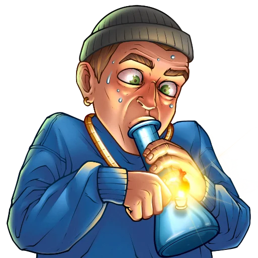 Sticker Для канала - @FuckKlad - 1