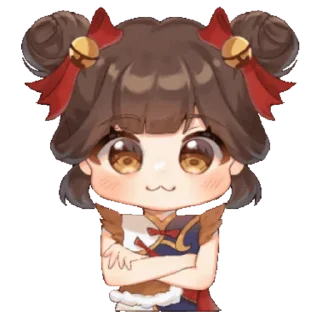 Стикер @Mobile_Legendssssss - 9